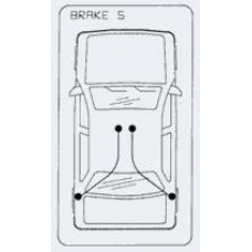10.5367 CABOR Трос, стояночная тормозная система