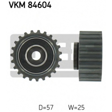 VKM 84604 SKF Паразитный / ведущий ролик, зубчатый ремень