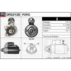 DRS3130 DELCO REMY Стартер