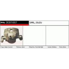 DC81667 DELCO REMY Тормозной суппорт