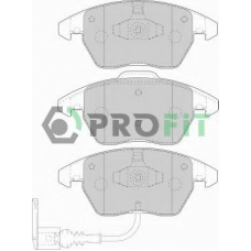 5000-1641 C PROFIT Комплект тормозных колодок, дисковый тормоз