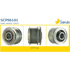 SCP96101 SANDO Ременный шкив, генератор