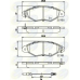 CBP2485 COMLINE Комплект тормозных колодок, дисковый тормоз