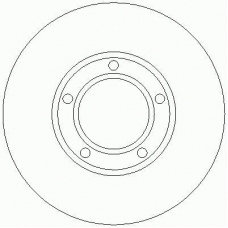 D2264 ROULUNDS Тормозной диск