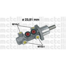 05-0247 METELLI Главный тормозной цилиндр