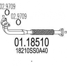01.18510 MTS Труба выхлопного газа