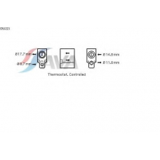 CN1221 AVA Расширительный клапан, кондиционер