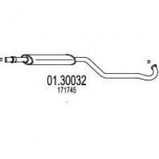 01.30032 MTS Предглушитель выхлопных газов