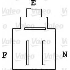 437810 VALEO Генератор