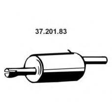 37.201.83 EBERSPACHER Глушитель выхлопных газов конечный