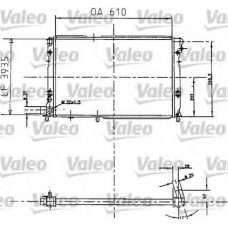 810987 VALEO Радиатор, охлаждение двигателя