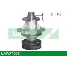 LAWP1006 TRW Водяной насос