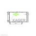 31-1496 KAGER Радиатор, охлаждение двигателя