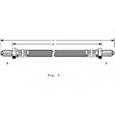 PHC120 TRW Тормозной шланг