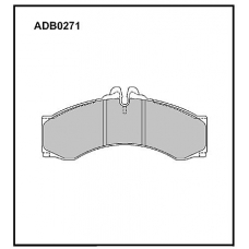 ADB0271 Allied Nippon Тормозные колодки