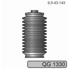 QG1330 QUINTON HAZELL Комплект пылника, рулевое управление