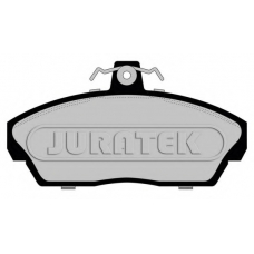 JCP1291 JURATEK Комплект тормозных колодок, дисковый тормоз