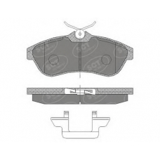 SP 424 PR SCT Комплект тормозных колодок, дисковый тормоз