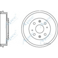 DRM9938 APEC Тормозной барабан