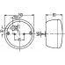 2SD 001 685-211 HELLA Задний фонарь; задний фонарь