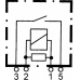 4RA 007 813-021 HELLA Реле, рабочий ток