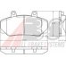 36177 OE ABS Комплект тормозных колодок, дисковый тормоз