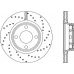 BDRS1034.25 OPEN PARTS Тормозной диск