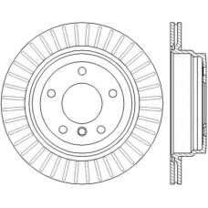 562442B BENDIX Тормозной диск