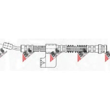 SL 5016 ABS Тормозной шланг