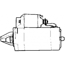 8EA 726 444-001 HELLA Стартер