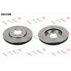 BS5338B FTE Тормозной диск