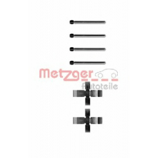 109-0905 METZGER Комплектующие, колодки дискового тормоза