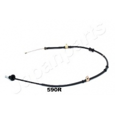 BC-590R JAPANPARTS Трос, стояночная тормозная система