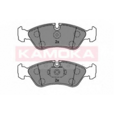 JQ1012134 KAMOKA Комплект тормозных колодок, дисковый тормоз