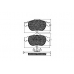 32828 SPIDAN Комплект тормозных колодок, дисковый тормоз
