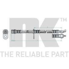 8545163 NK Тормозной шланг