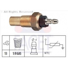 7.3056 FACET Датчик, температура охлаждающей жидкости; Датчик, 