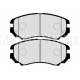 J3600541<br />NIPPARTS<br />Комплект тормозных колодок, дисковый тормоз