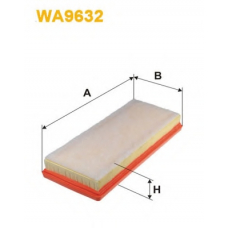 WA9632 WIX Воздушный фильтр