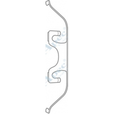 KIT599 APEC Комплектующие, тормозные колодки