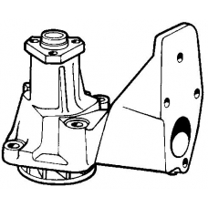 VKPC 82420 SKF Водяной насос