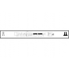 73987 STANDARD Комплект проводов зажигания