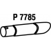 P7785 FENNO Труба выхлопного газа