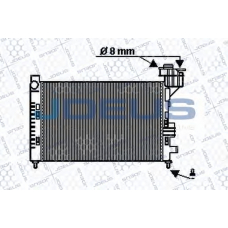 017M27 JDEUS Радиатор, охлаждение двигателя