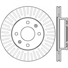 562428BC BENDIX Тормозной диск