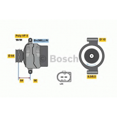 0 125 811 020 BOSCH Генератор