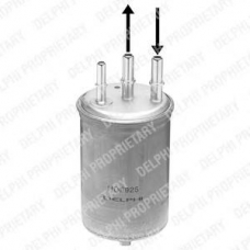 HDF925 DELPHI Топливный фильтр