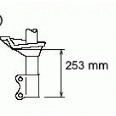 333239 KAYABA Амортизатор