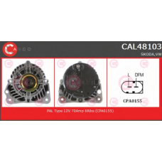 CAL48103 CASCO Генератор
