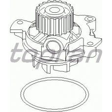 107 344 TOPRAN Водяной насос